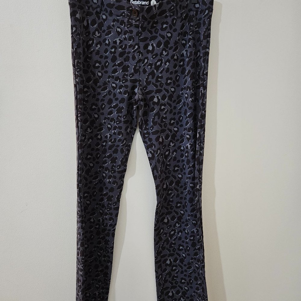 Betabrand Straight-Leg Two-Pocket Dress Pant Yoga Pant